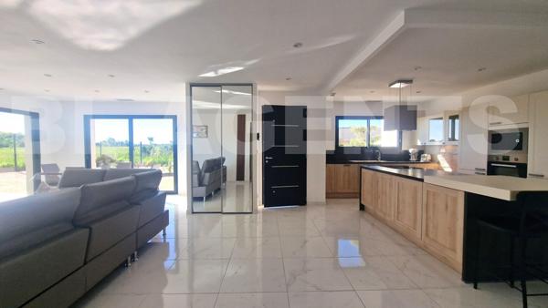  Castelsarrasin – Splendide Maison Neuve de 135 m² – Plain-Pied – 4 Chambres – Quartier Calme