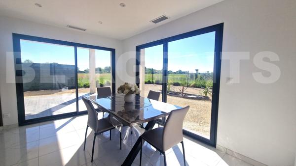  Castelsarrasin – Splendide Maison Neuve de 135 m² – Plain-Pied – 4 Chambres – Quartier Calme