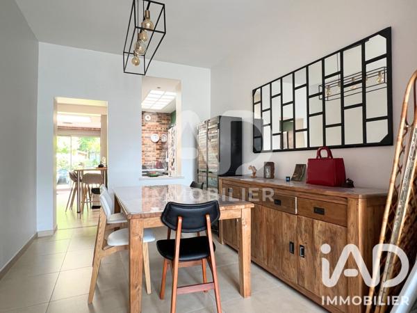 Maison à vendre 6 pièces 121,25 m² Lambersart