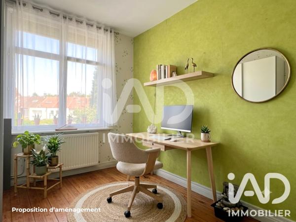 Maison à vendre 6 pièces 121,25 m² Lambersart