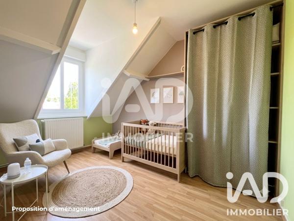 Maison à vendre 6 pièces 121,25 m² Lambersart