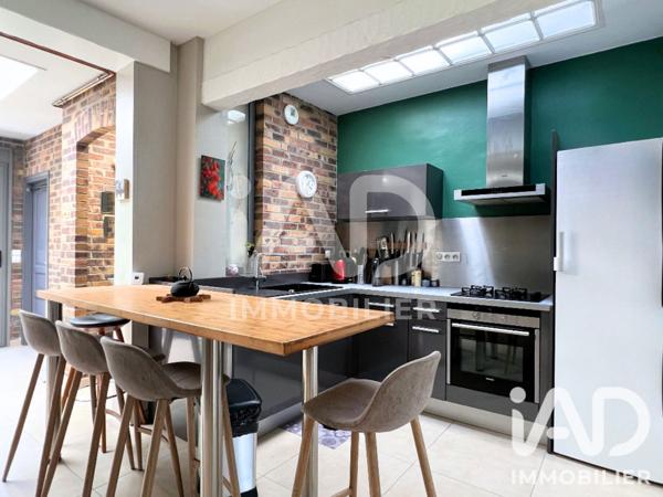 Maison à vendre 6 pièces 121,25 m² Lambersart