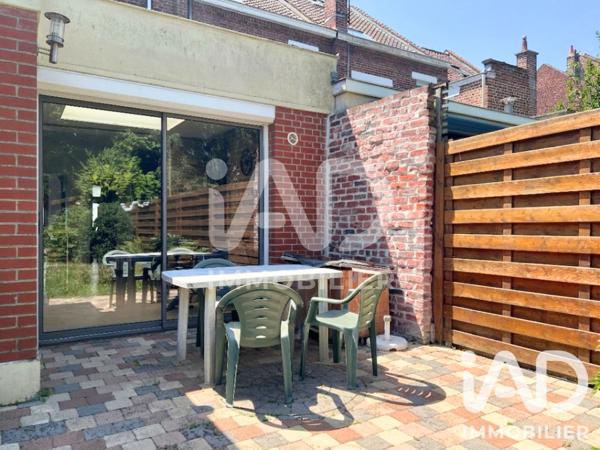 Maison à vendre 6 pièces 121,25 m² Lambersart