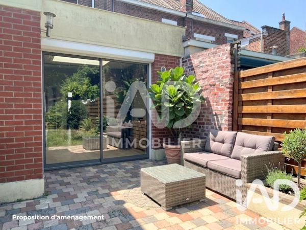 Maison à vendre 6 pièces 121,25 m² Lambersart