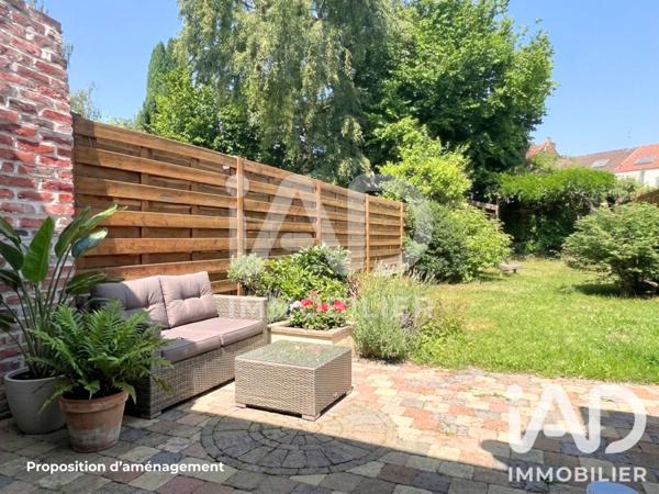Maison à vendre 6 pièces 121,25 m² Lambersart
