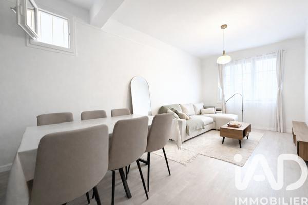 Appartement à vendre 2 pièces 45 m² Asnières-sur-Seine