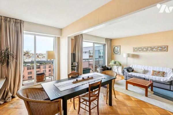 PARIS 14 - RUE D'ALESIA Appartement 5 pièces