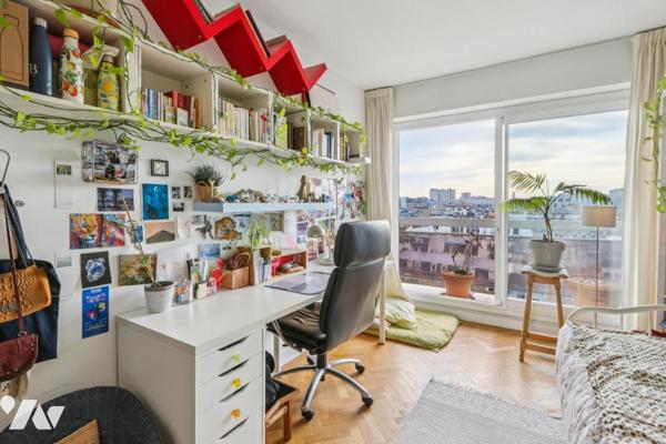 PARIS 14 - RUE D'ALESIA Appartement 5 pièces