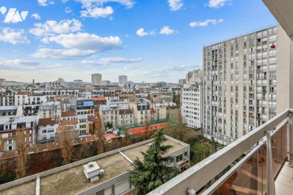 PARIS 14 - RUE D'ALESIA Appartement 5 pièces