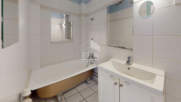 Appartement Paris 75019, 2/3 pièces de 53 m2 VUE CANAL