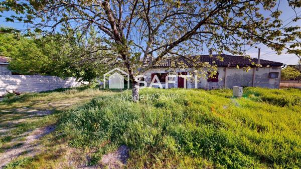 Maison à rénover aux portes de Bordeaux