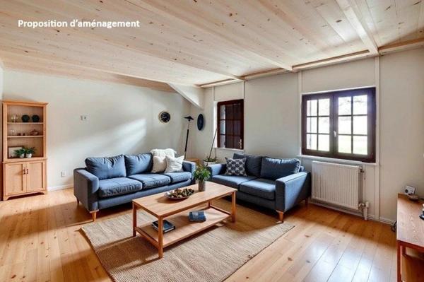 Maison à rénover aux portes de Bordeaux