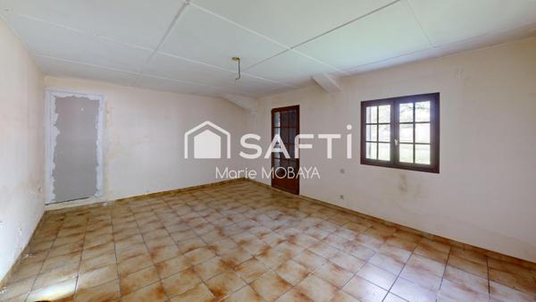 Maison à rénover aux portes de Bordeaux