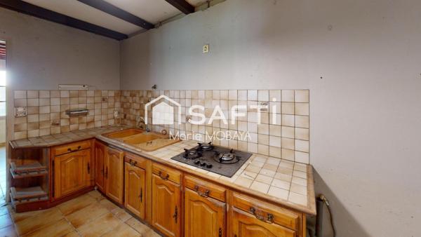 Maison à rénover aux portes de Bordeaux