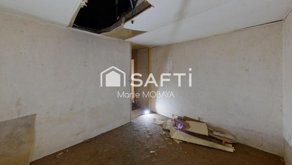 Maison à rénover aux portes de Bordeaux