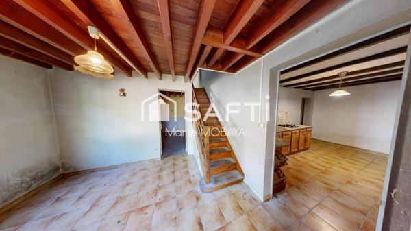 Maison à rénover aux portes de Bordeaux