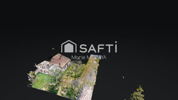 Maison à rénover aux portes de Bordeaux