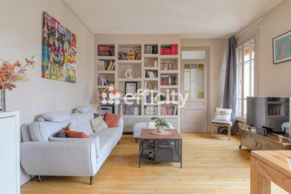 Appartement 3 pièces - 70 m² Exclusivité efficity