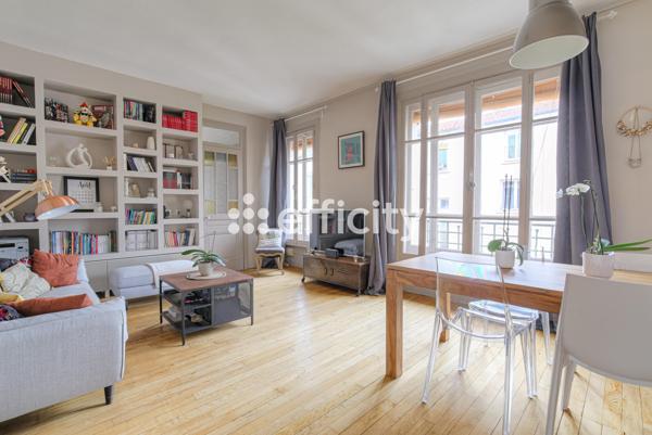 Appartement 3 pièces - 70 m² Exclusivité efficity