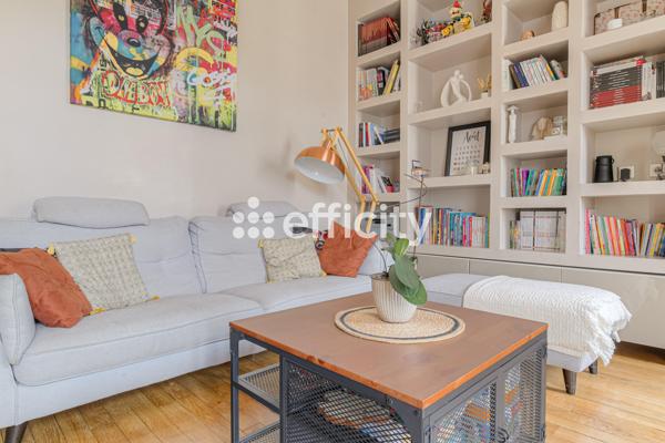 Appartement 3 pièces - 70 m² Exclusivité efficity