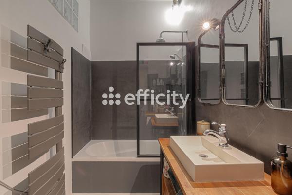 Appartement 3 pièces - 70 m² Exclusivité efficity