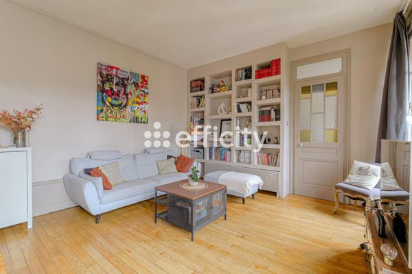 Appartement 3 pièces - 70 m² Exclusivité efficity