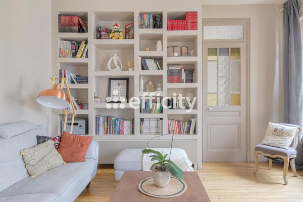 Appartement 3 pièces - 70 m² Exclusivité efficity