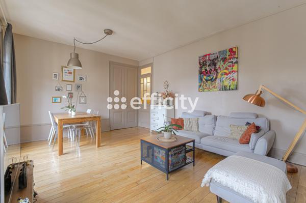 Appartement 3 pièces - 70 m² Exclusivité efficity