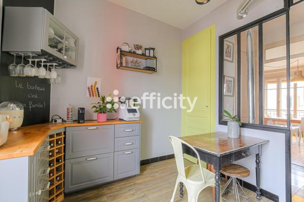 Appartement 3 pièces - 70 m² Exclusivité efficity