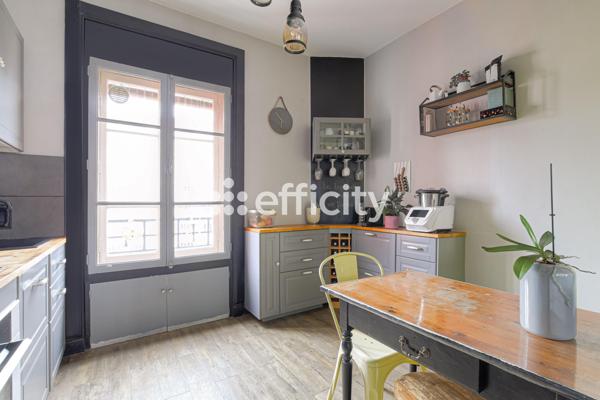 Appartement 3 pièces - 70 m² Exclusivité efficity