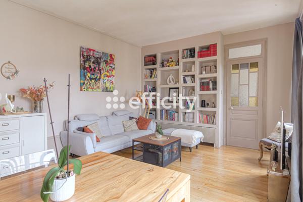 Appartement 3 pièces - 70 m² Exclusivité efficity