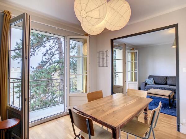T3 – MEUBLE – GARAGE – 69 m² – 69005 – LYON