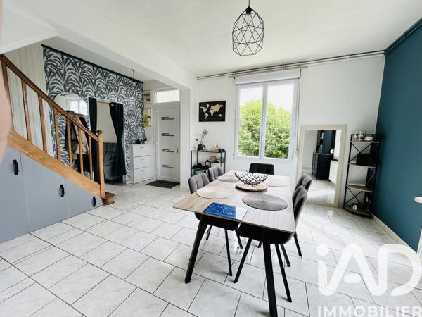 Maison à vendre 3 pièces 83 m² Le Trait
