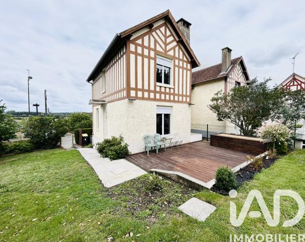 Maison à vendre 3 pièces 83 m² Le Trait