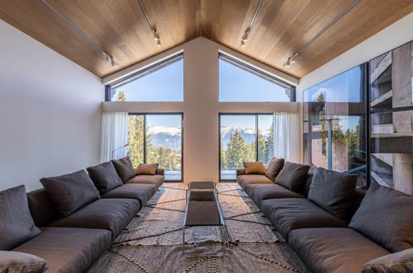 Appartement en duplex au Jardin Alpin