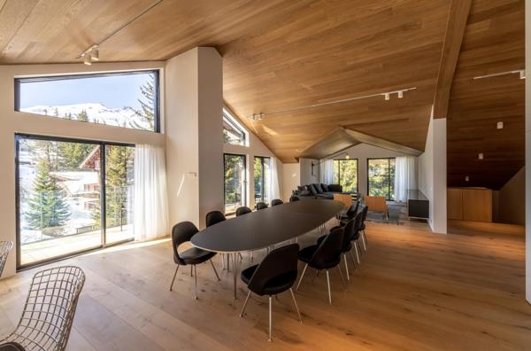Appartement en duplex au Jardin Alpin