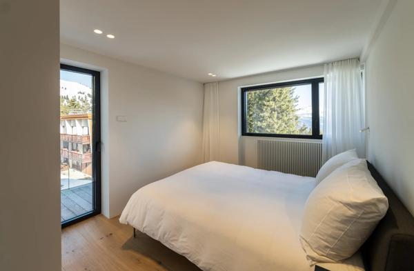 Appartement en duplex au Jardin Alpin