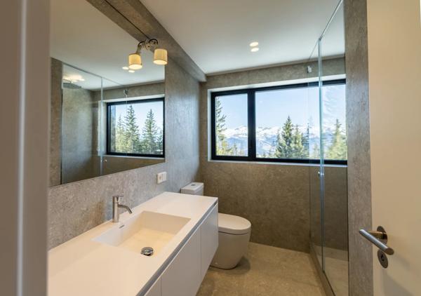 Appartement en duplex au Jardin Alpin