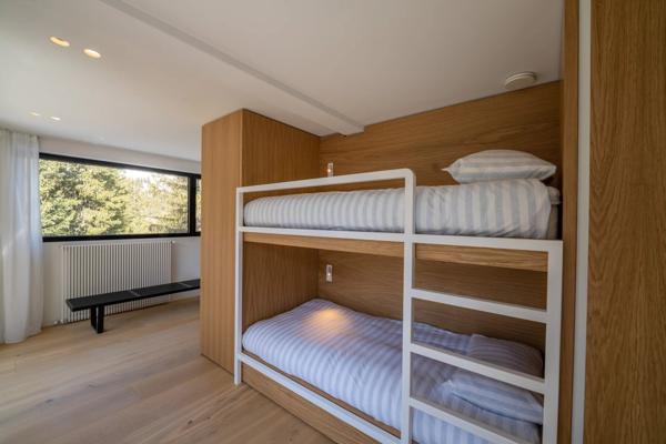 Appartement en duplex au Jardin Alpin
