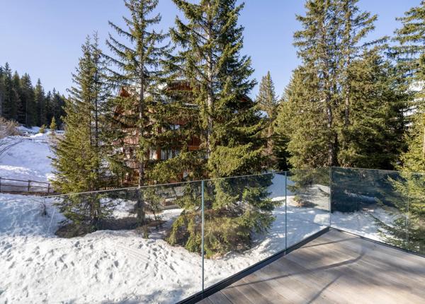 Appartement en duplex au Jardin Alpin