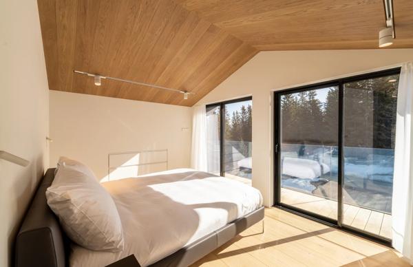 Appartement en duplex au Jardin Alpin
