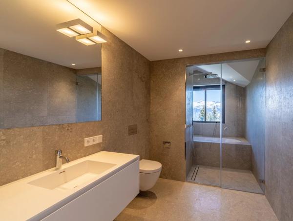 Appartement en duplex au Jardin Alpin