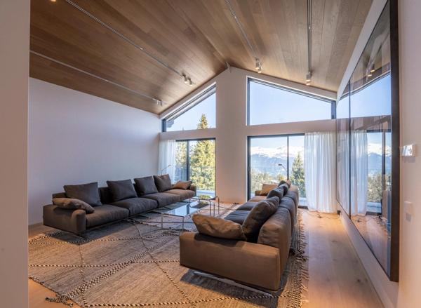 Appartement en duplex au Jardin Alpin
