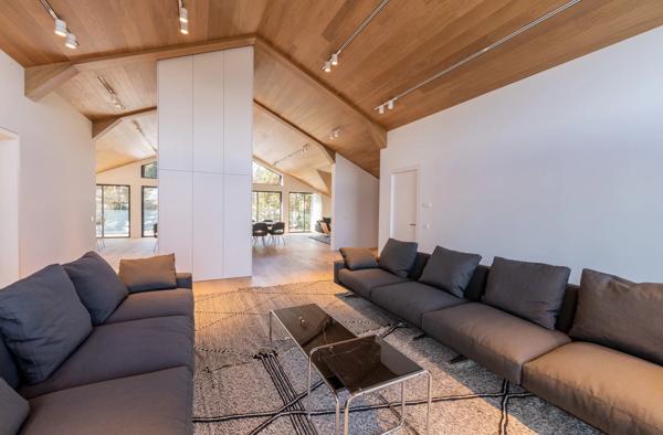 Appartement en duplex au Jardin Alpin