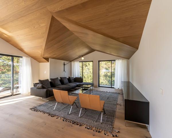 Appartement en duplex au Jardin Alpin