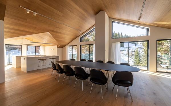 Appartement en duplex au Jardin Alpin