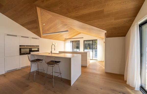 Appartement en duplex au Jardin Alpin