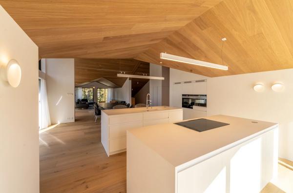Appartement en duplex au Jardin Alpin