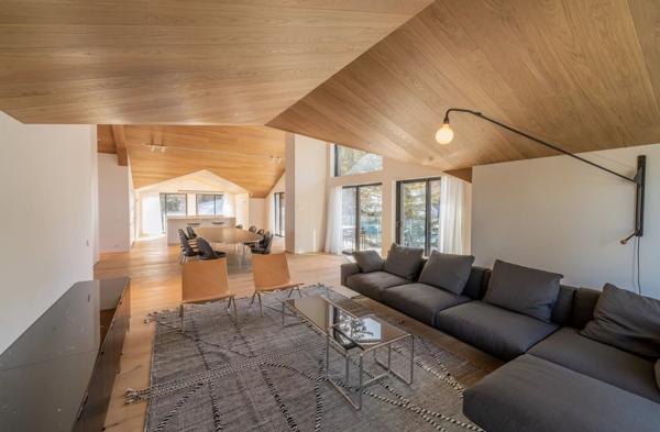 Appartement en duplex au Jardin Alpin