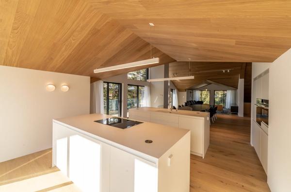 Appartement en duplex au Jardin Alpin
